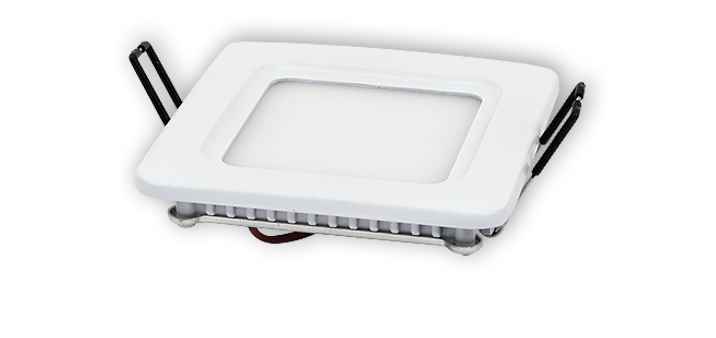 Slim Q LED Einbauleuchte 6W 100 x 100 mm
