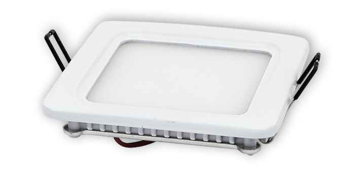 Slim Q LED Einbauleuchte 17W 180 x 180 mm