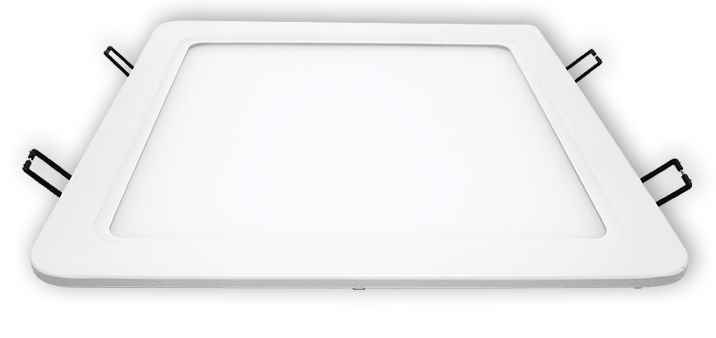 Slim Q LED Einbauleuchte 28W 250 x 250 mm