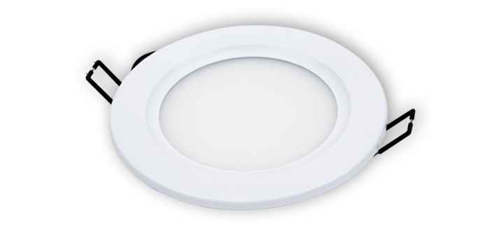 Slim LED Einbauleuchte 10W Ø 140 mm