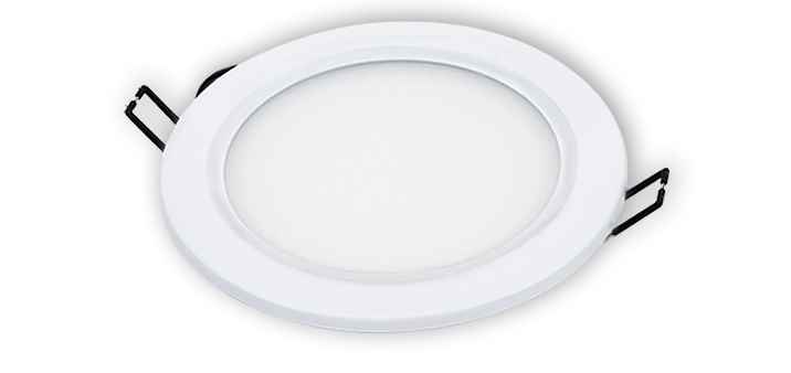 Slim LED Einbauleuchte 16W Ø 200 mm