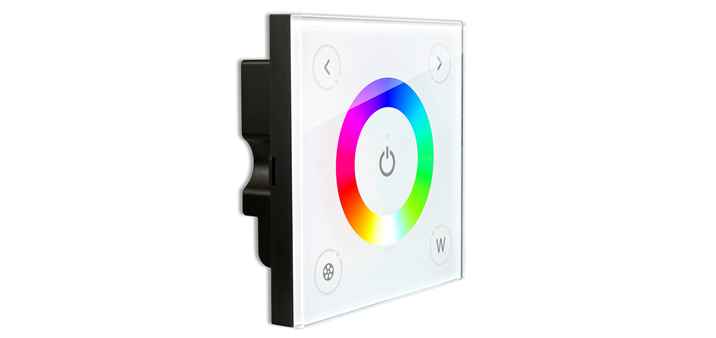D4 LED 4-Kanal-Touch Panel Controller (RGBW)