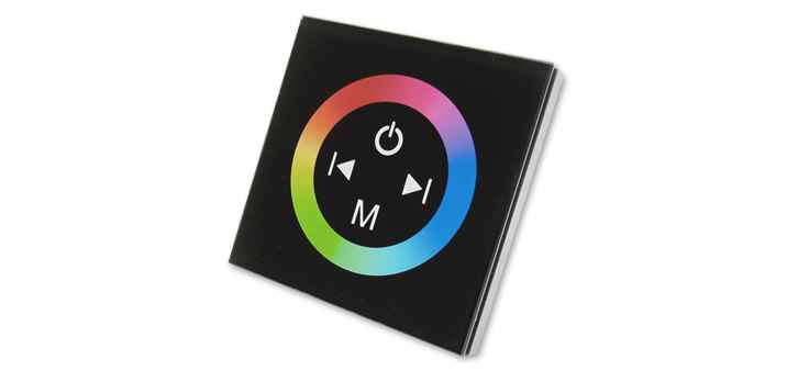 RGB Touchpanel Controller