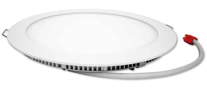 Slim FL LED Einbauleuchte 18W Ø 240 mm