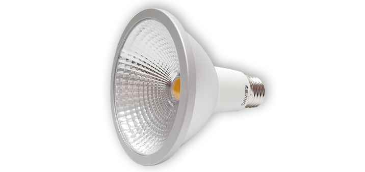 LED Spot PAR30 COB 10W E27 (optional dimmbar)