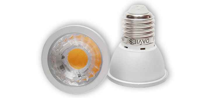 LED Spot 6W E27 dimmbar