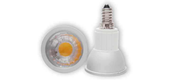 LED Spot 6W E14 dimmbar