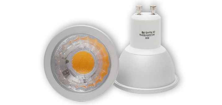 LED Spot 6W GU10 dimmbar