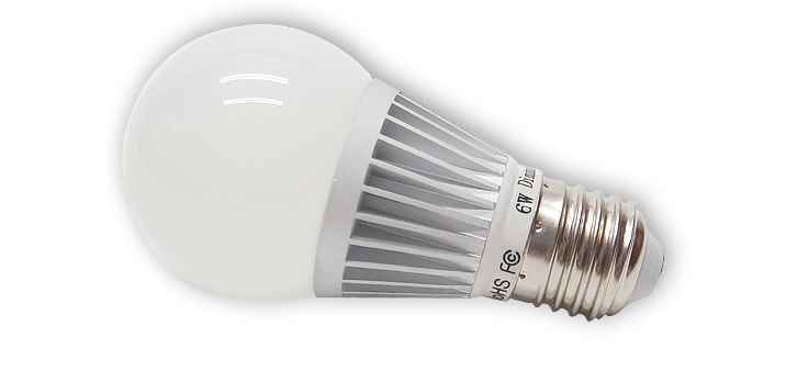 LED Leuchtmittel 6W E27 dimmbar