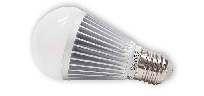 LED Leuchtmittel 9W E27 dimmbar
