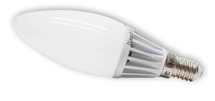 LED Kerze 5W E14 dimmbar