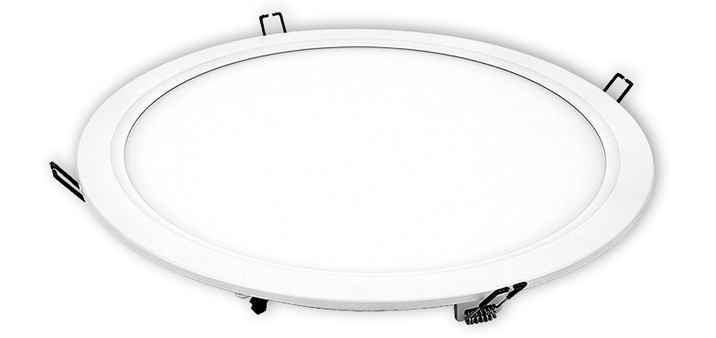 Slim LED Einbauleuchte 34W Ø 330 mm