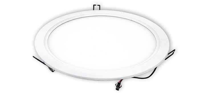 Slim LED Einbauleuchte 27W Ø 275 mm