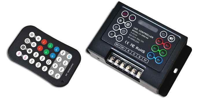 RGB MultiController 3800 mit Fernbedienung