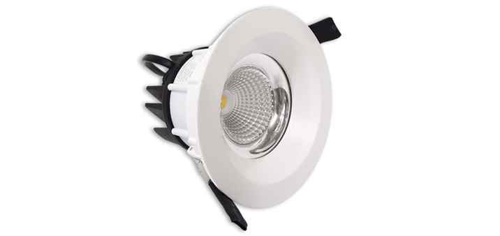 Carmen26 LED Einbaustrahler 22W Ø 140 mm dimmbar