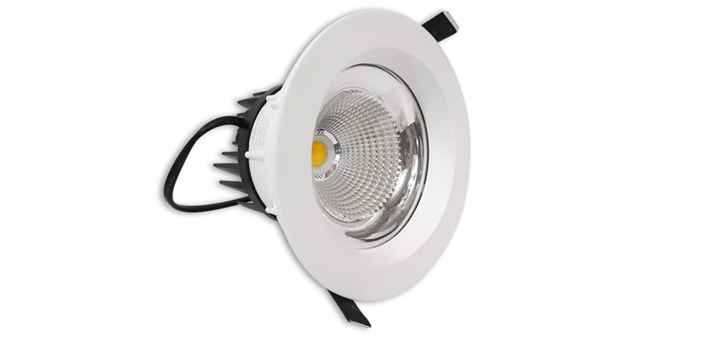 Carmen26 LED Einbaustrahler 30W Ø 205 mm dimmbar