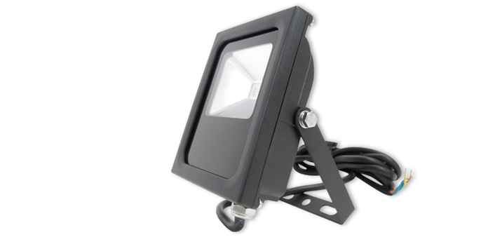 Slim LED Strahler RGB 10W IP65