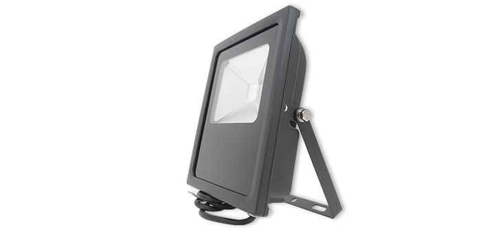 Slim LED Strahler RGB 30W IP65