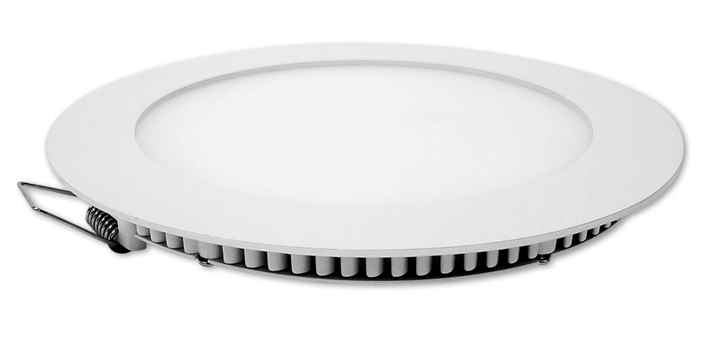 Slim FL LED Einbauleuchte 12W Ø 180 mm