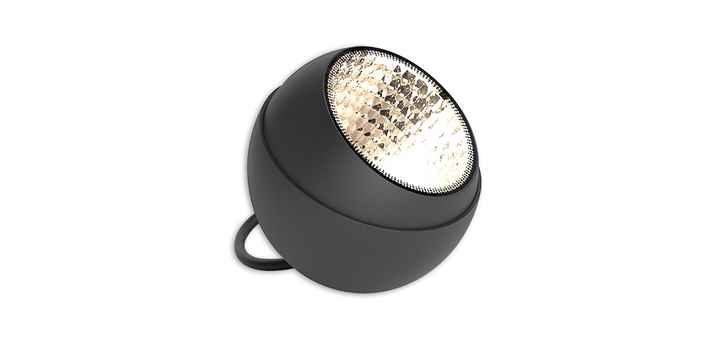 shot LED Bodenleuchte