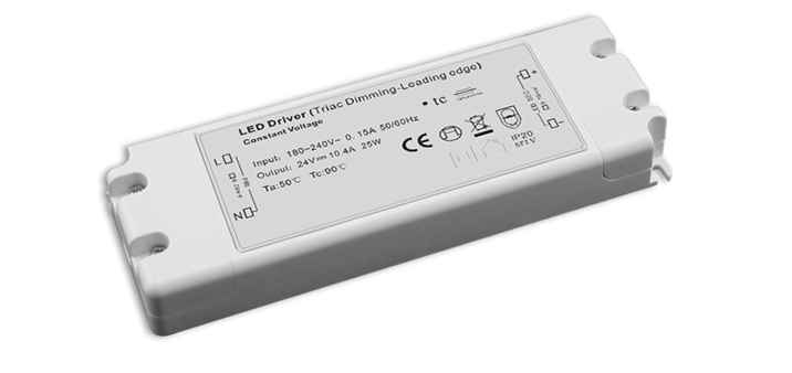 Triac LED Netzteil 12/24V 25W dimmbar