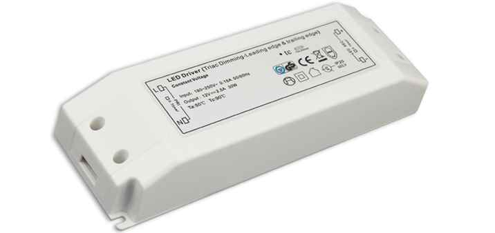 Triac LED Netzteil 12/24V 30W dimmbar