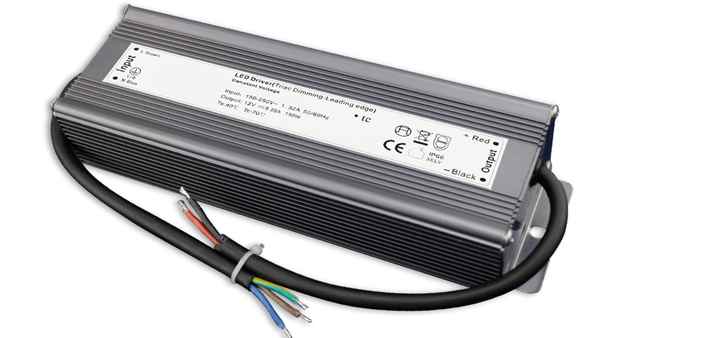 Triac LED Netzteil 12/24V 200W dimmbar