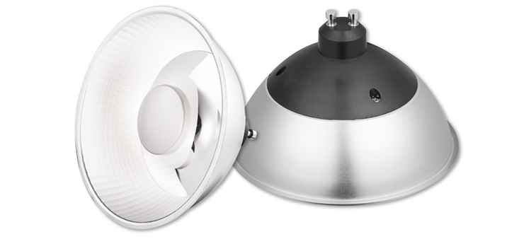 LED Spot ES111 12W GU10 dimmbar mit Blendschutz