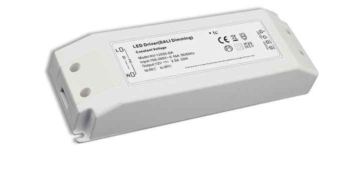 Dali LED Netzteil 12 / 24 Volt 30 Watt