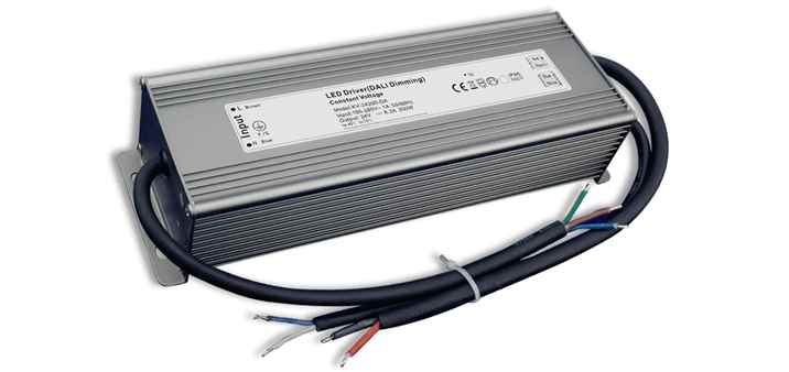 Dali LED Netzteil 12 / 24 Volt 200 Watt
