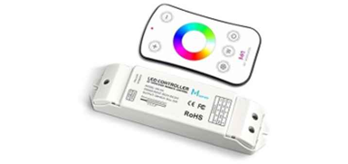 602 M4 Mini RGBW LED RF Fernbedienung inkl. Controller