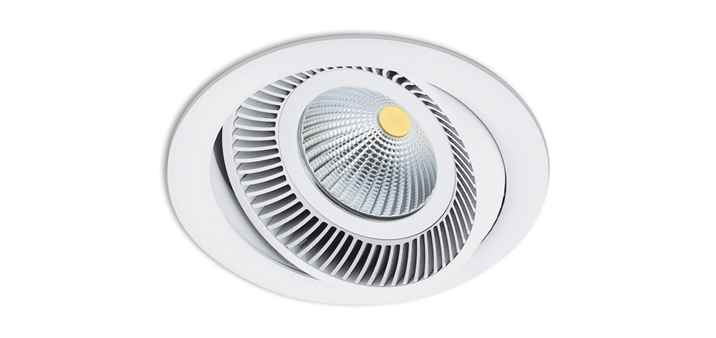 LUK Einbauleuchte 9,3 Watt