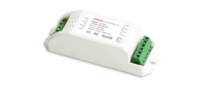 LED RGB 3-Kanal Repeater 3060 12–24V