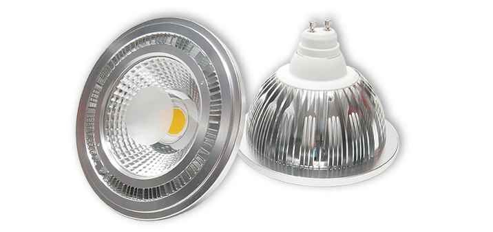 LED Spot ES111 COB 15W GU10 (optional dimmbar)