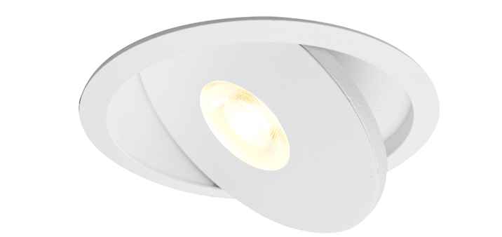 FlatLED T1 Einbaustrahler / Downlight