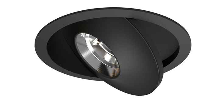 FlatLED T2 Einbaustrahler / Downlight