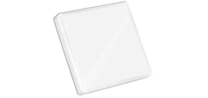 Ben Anbauleuchte quadratisch 120x120mm