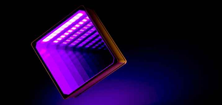LED RGB Glasbaustein / Glass Brick