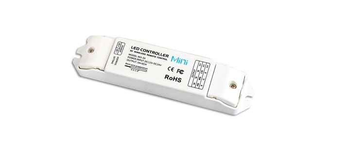3-Kanal RGB Contoller für RF Fernbedinungen