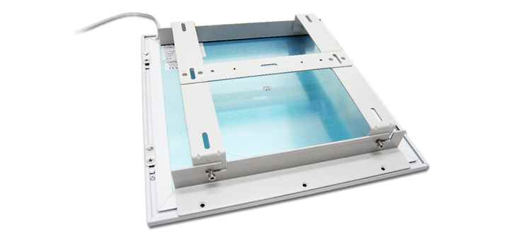 Metallhalterung für LED Panel