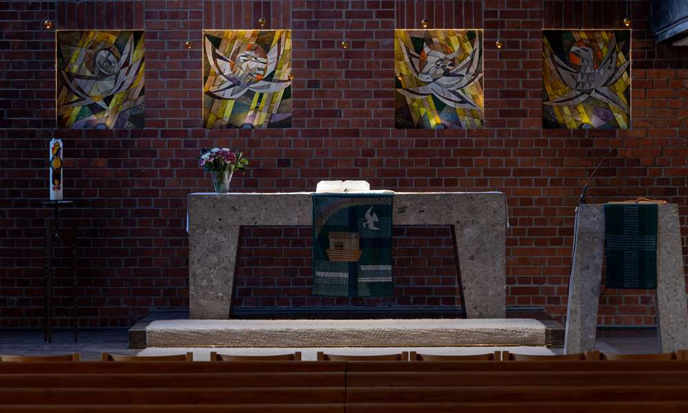 Nahansicht Altar