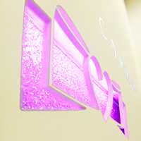 Darstellung flächenbündig Schleife