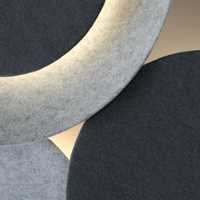 Produktbild Vibia Puck Wall Art 5491