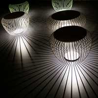 Beleuchtung Halle -VIBIA Meridiano 4710 und 4715