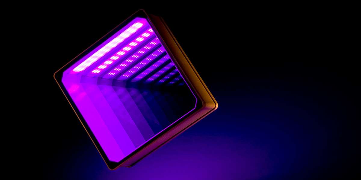LED RGB Glasbaustein / Glass Brick